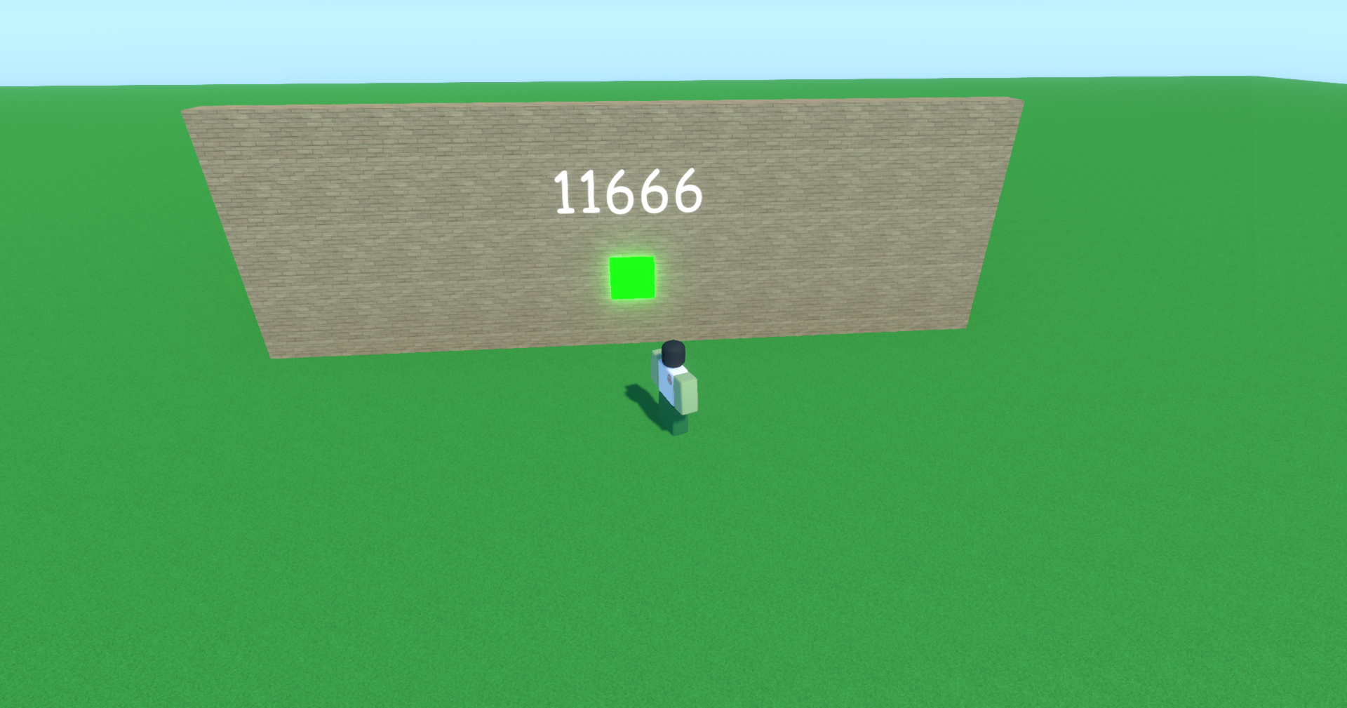 button clicker - Polytoria