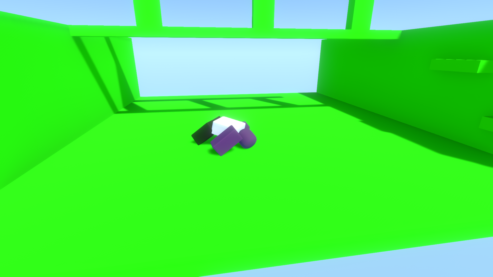Color Chart Obby (Insane) - Polytoria
