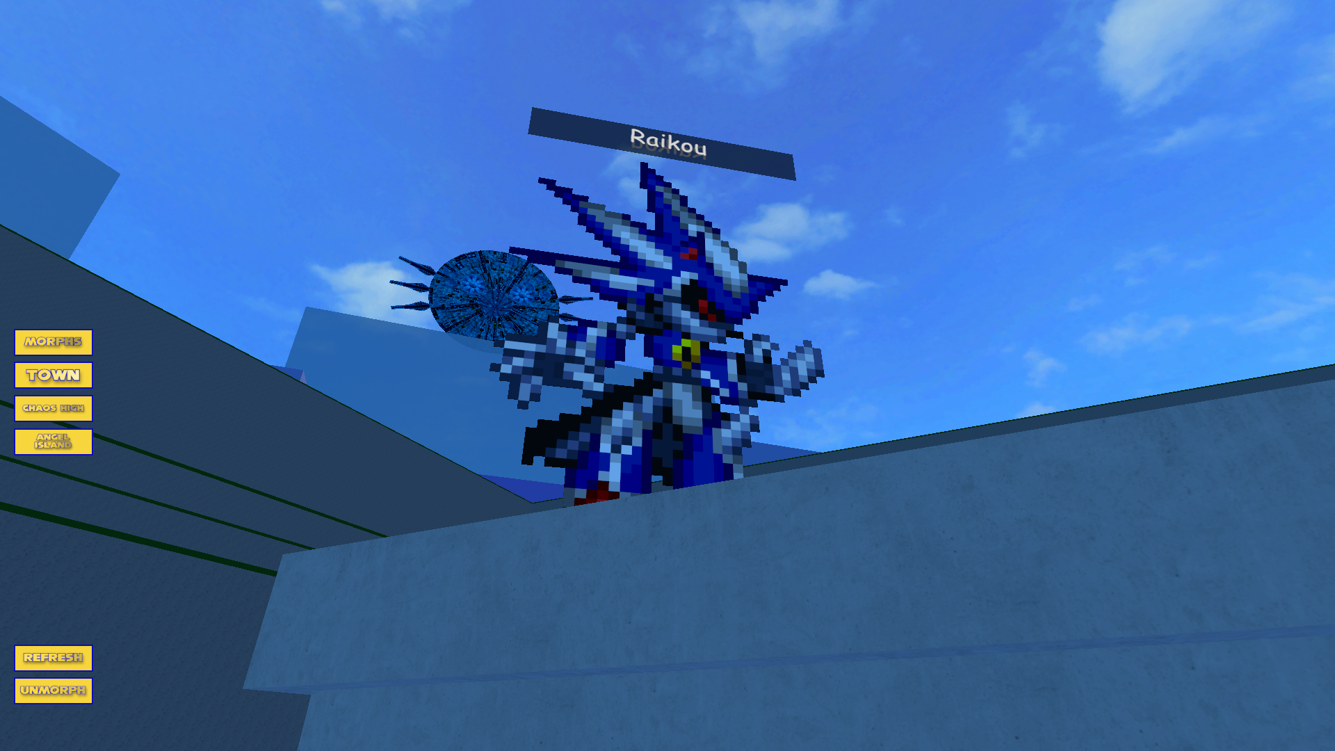 Polysonic Rp Oculus Paper Sonictoria the Ultimate™ (Sonic RP) - Polytoria
