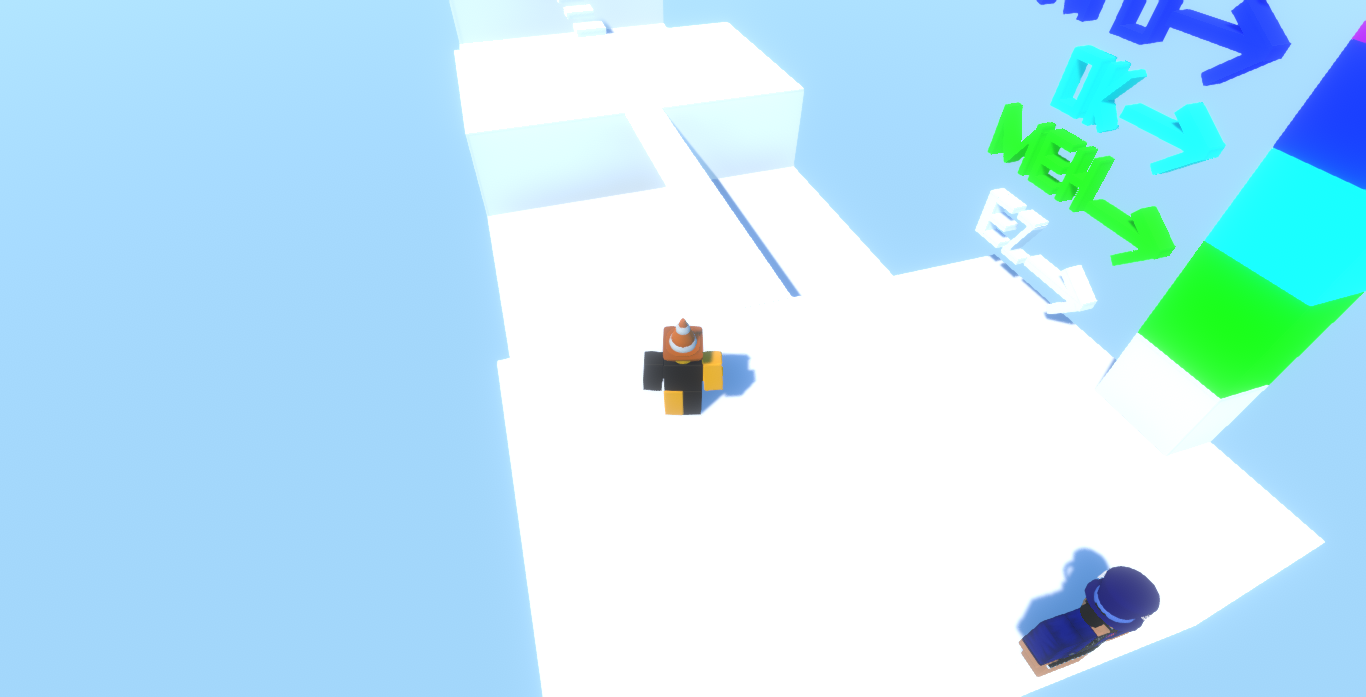 Color Chart Obby (Insane) - Polytoria