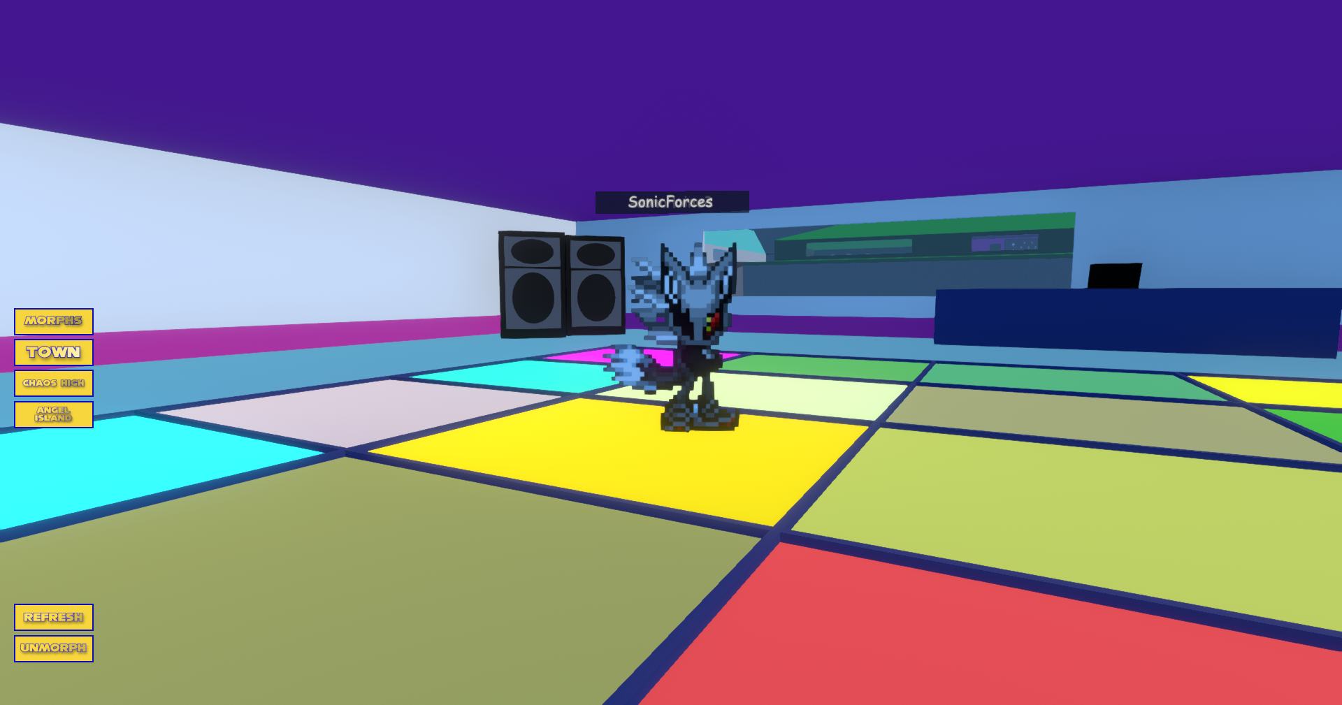 Oak Polysonic Rp Paper Sonictoria the Ultimate™ (Sonic RP) - Polytoria