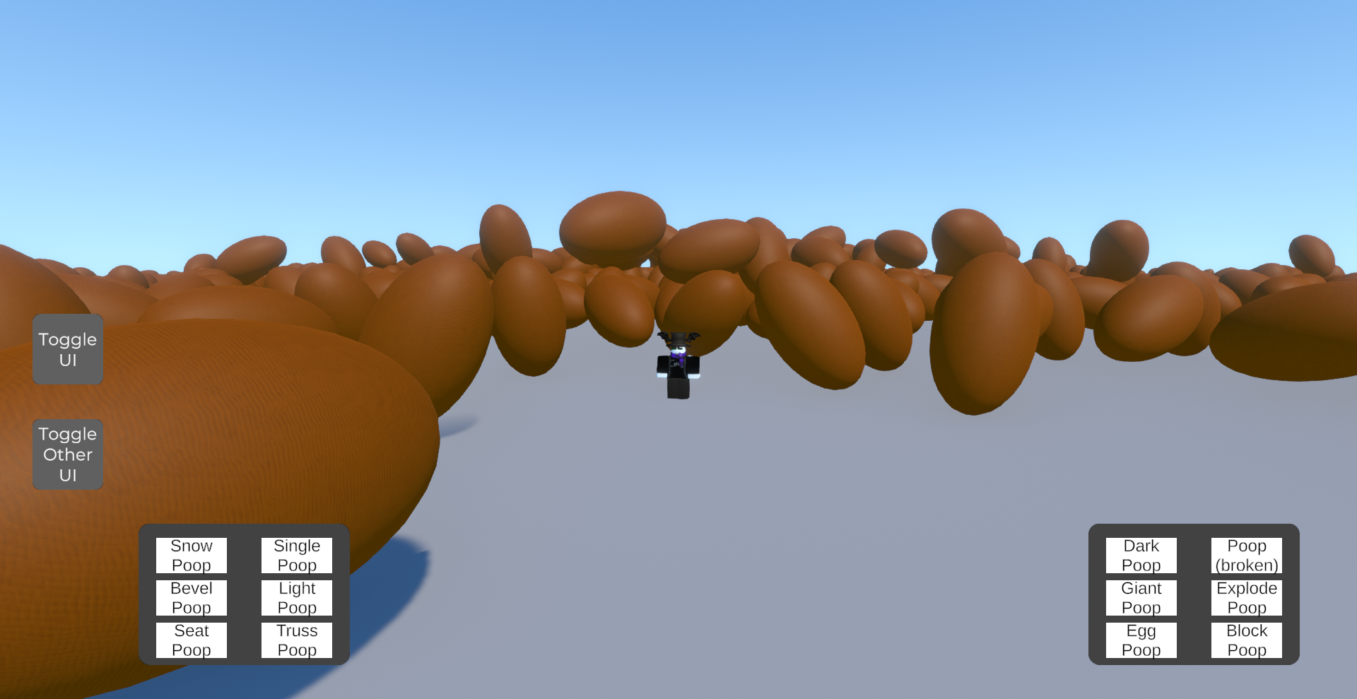 poop spawn simulator [X20] - Polytoria