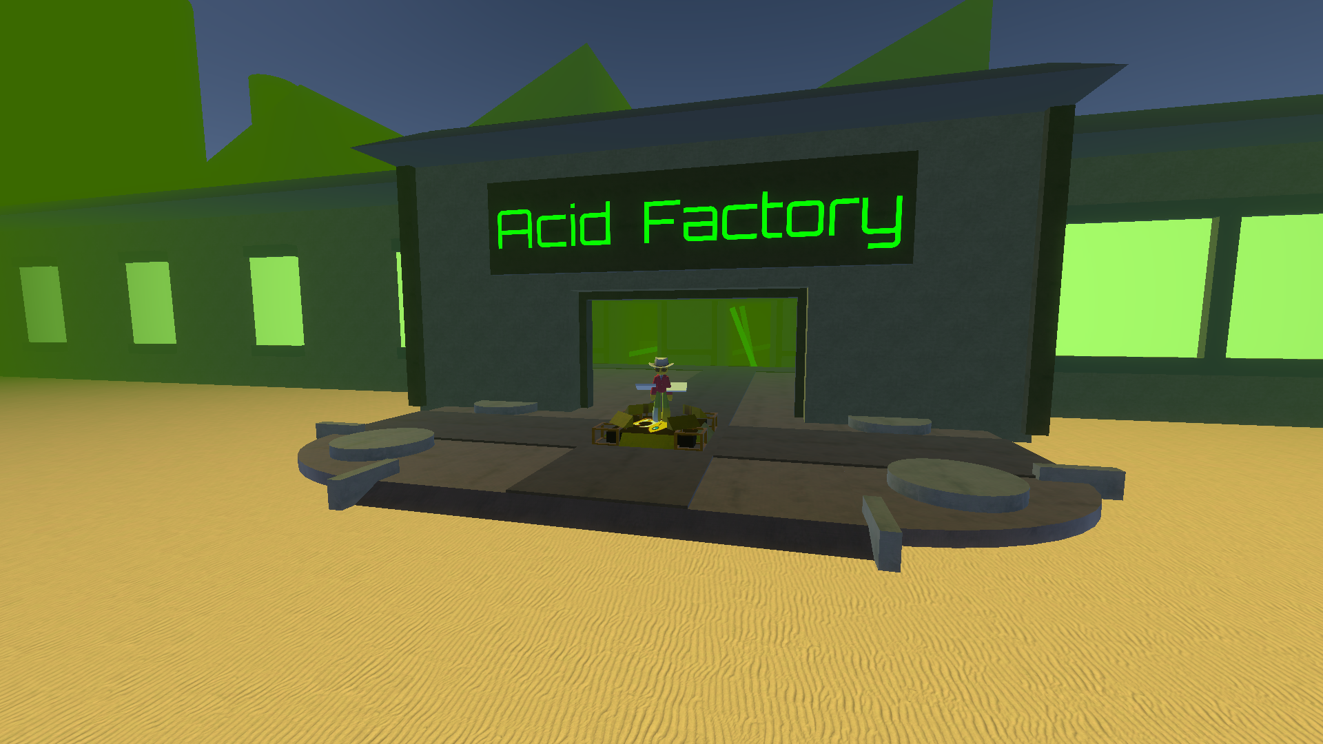 Acid Factory Obby - Polytoria