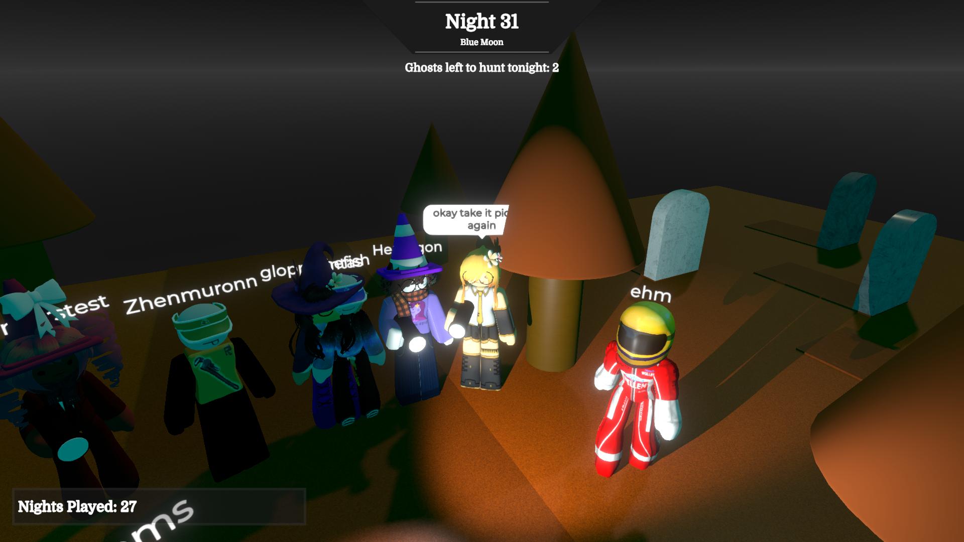 Ghost Hunters! [GHOST VARIANTS] - Polytoria