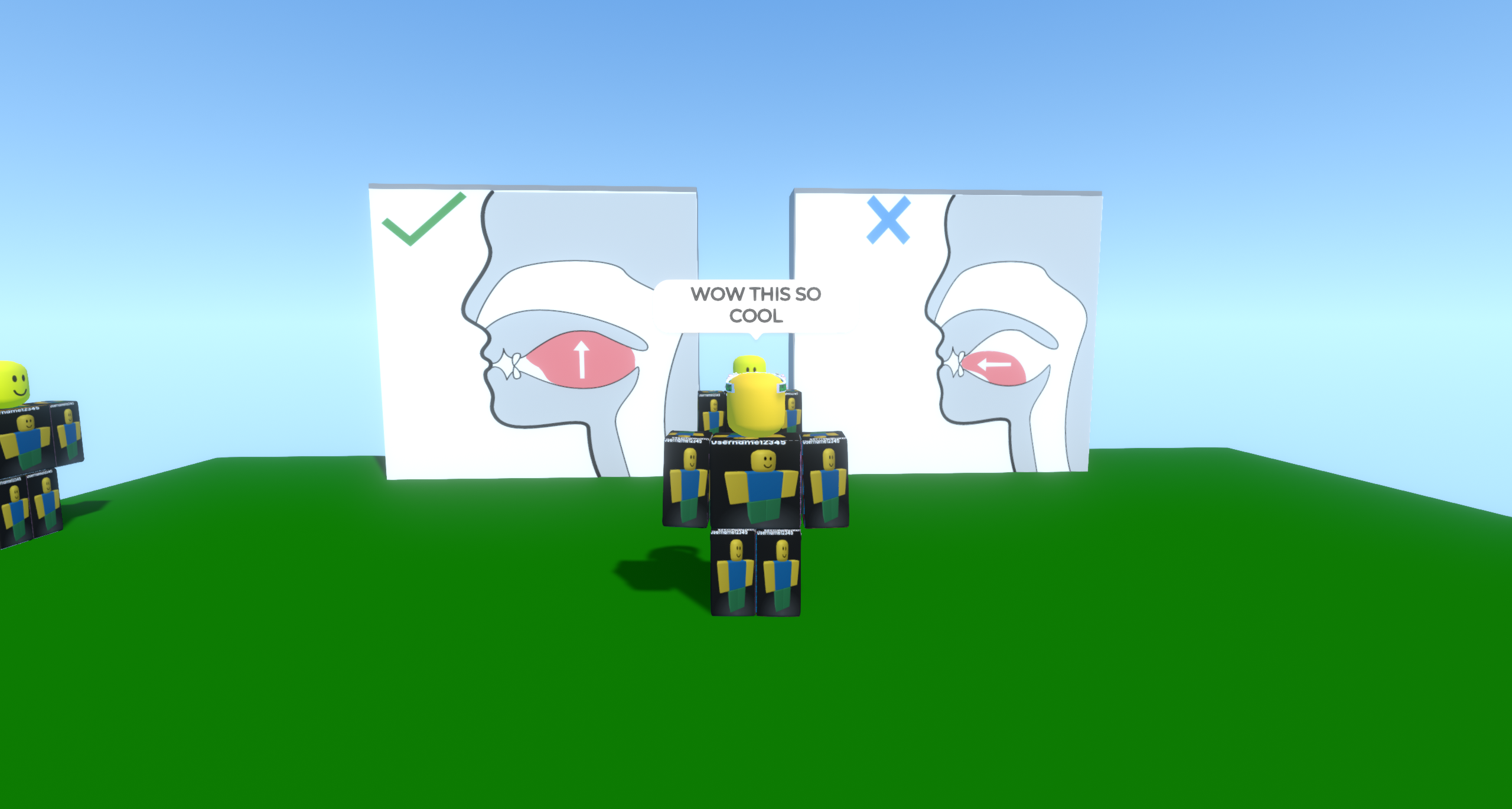 Mewing simulator - Polytoria
