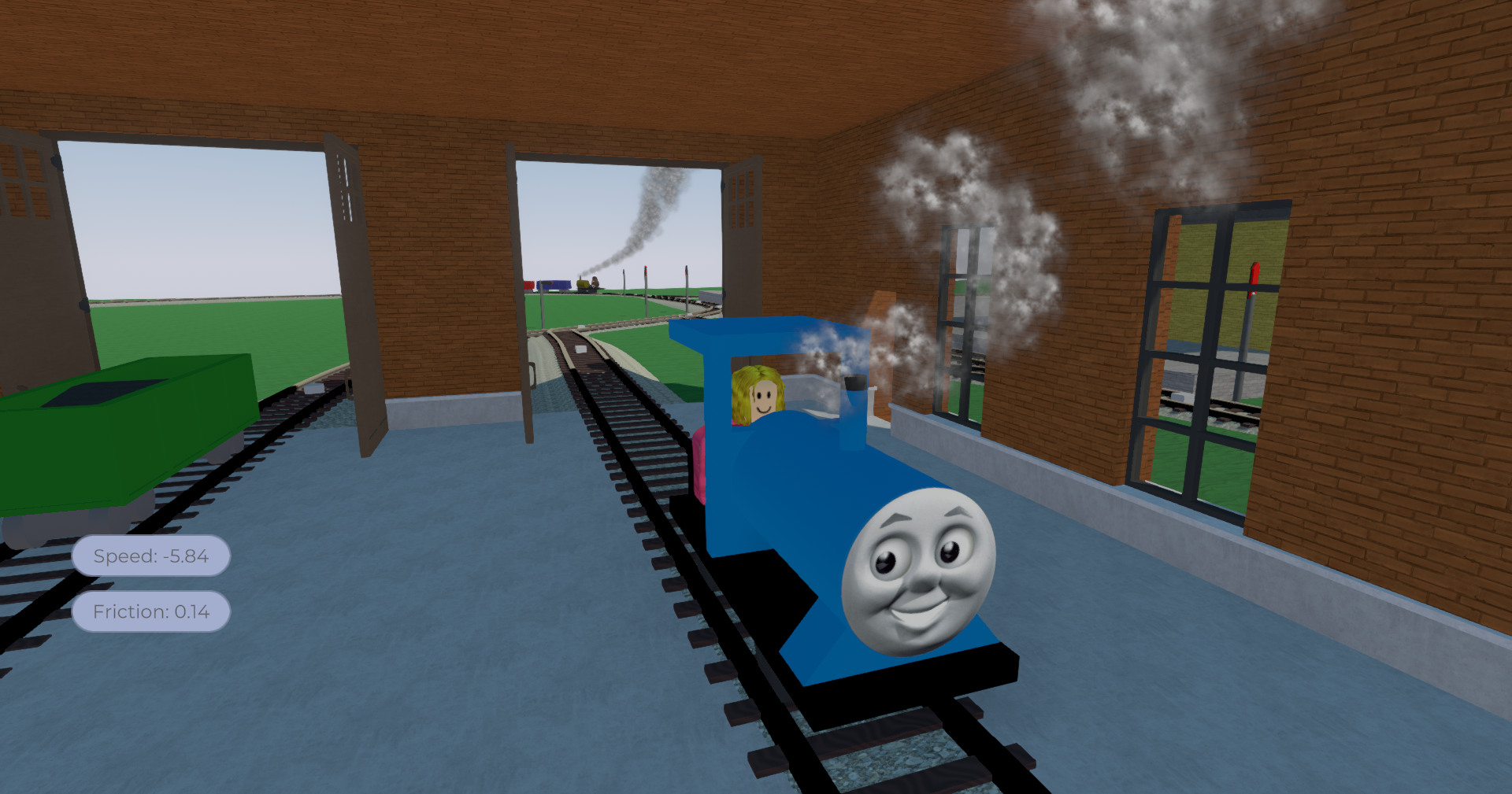 Train Town [Demo] - Polytoria