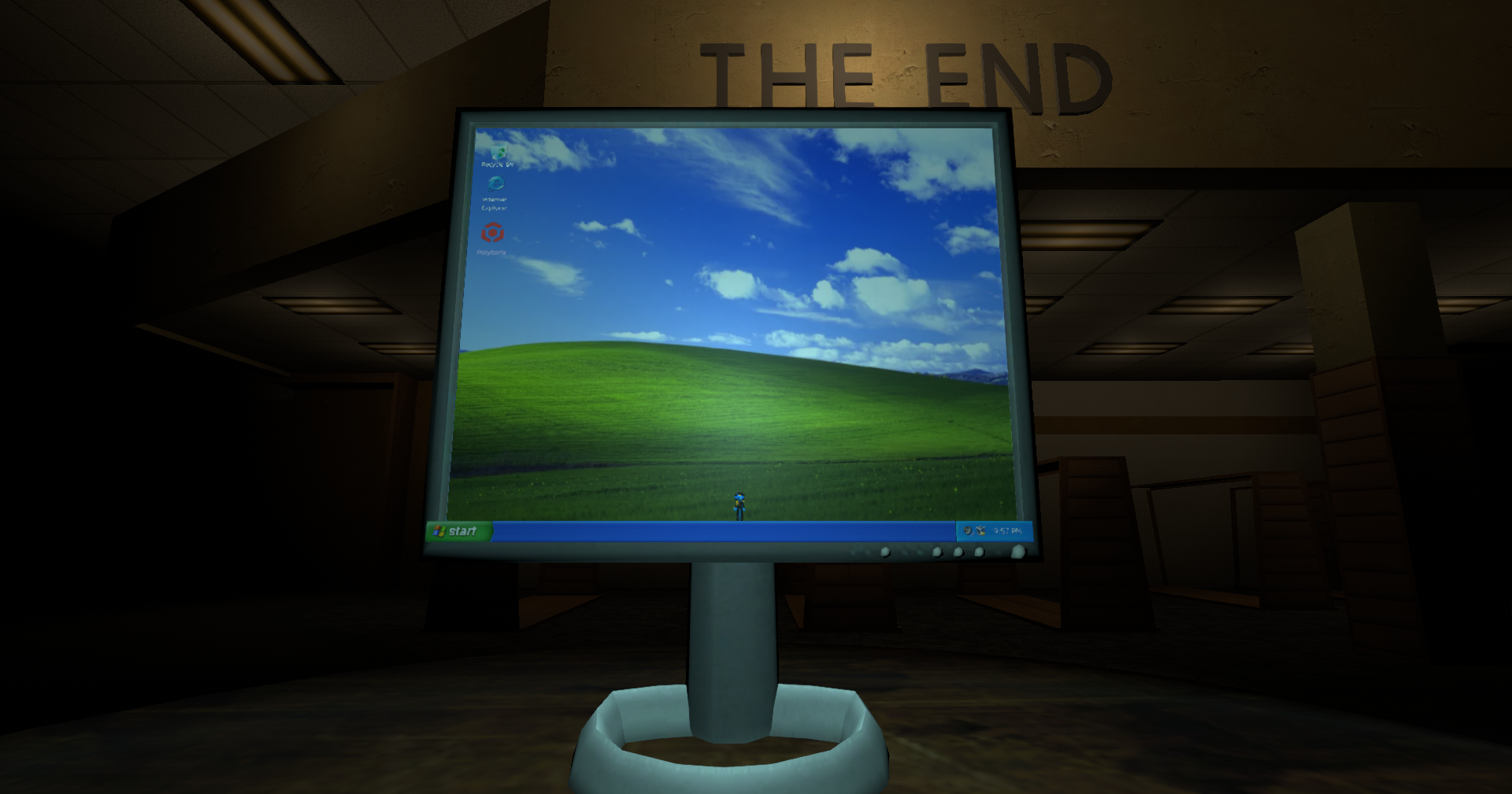 Windows XP/Liminal Hangout Open Test - Polytoria