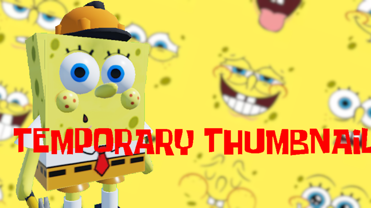 Spongebob Movie Roleplay (wip) - Polytoria
