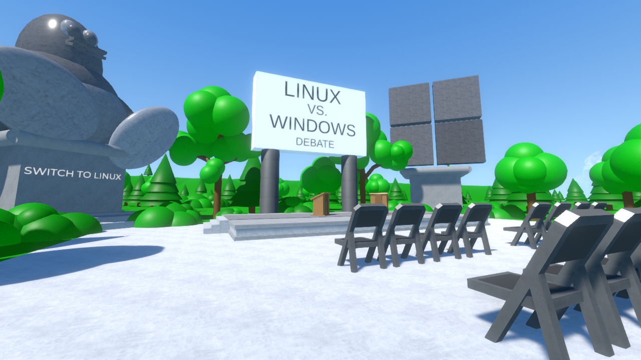 THE LINUX CLUB - Polytoria