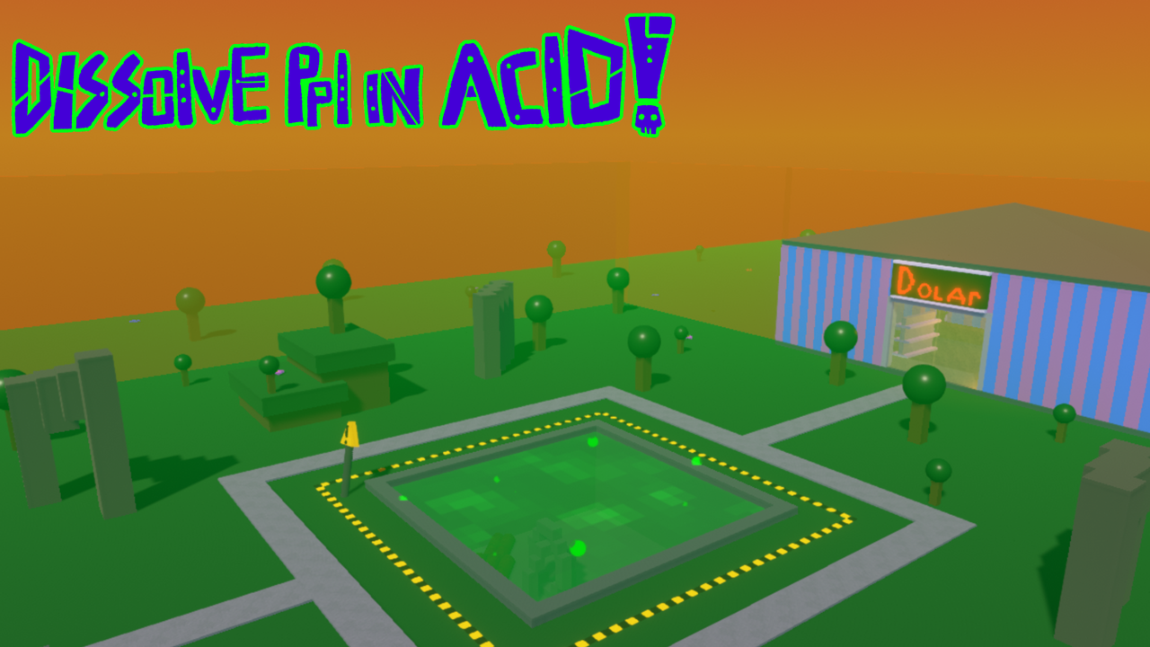 Dissolve People in Acid Simulator - Polytoria