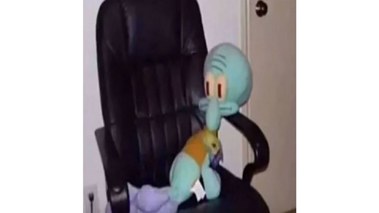 Squidward on a Chair - Polytoria
