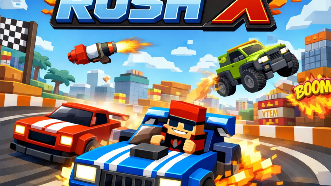 Nitro Rush X - Polytoria