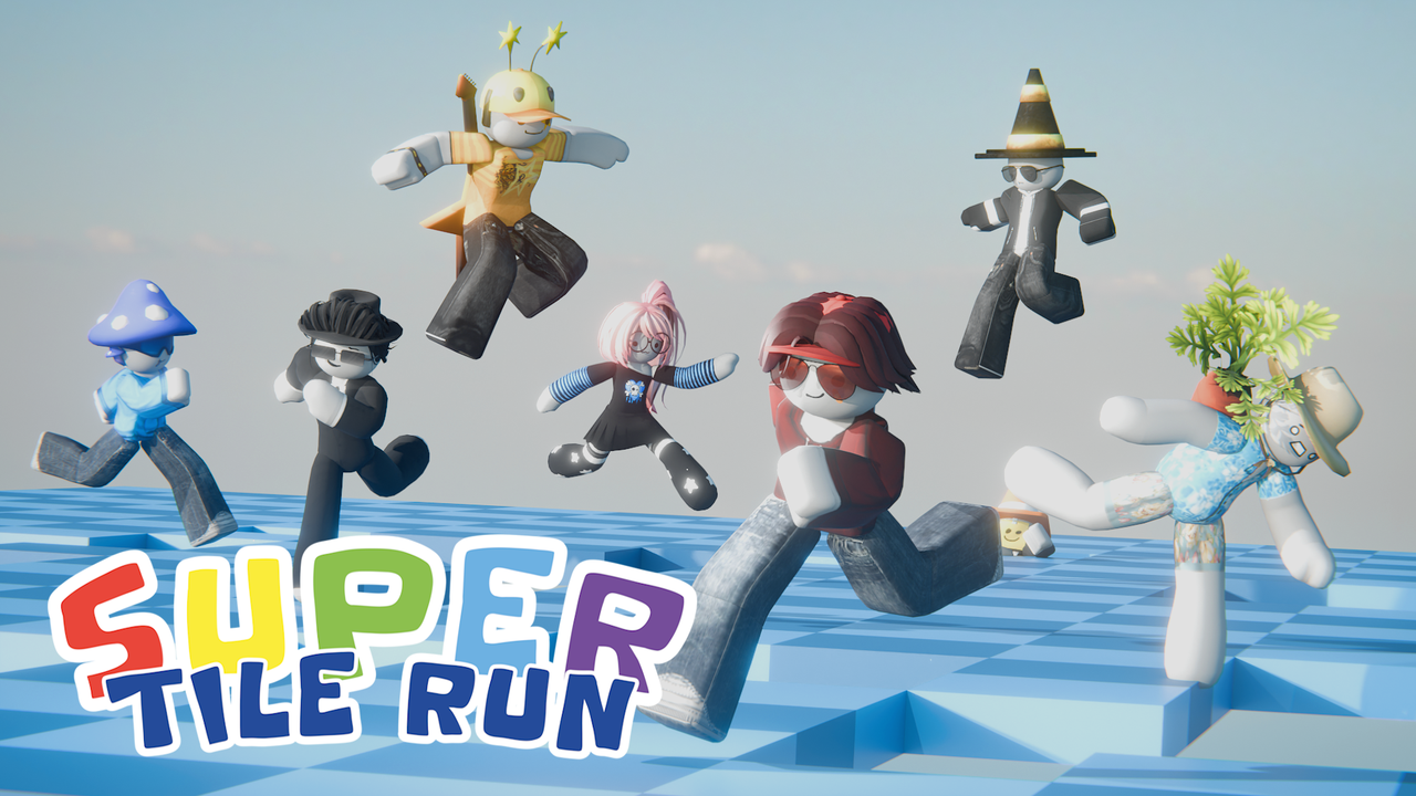 Super Tile Run [Early Alpha] - Polytoria