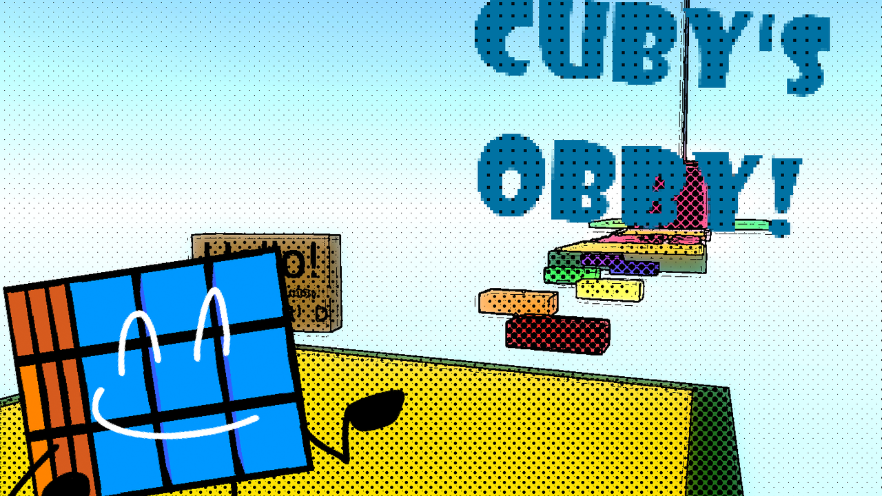 Cuby's obby - Polytoria