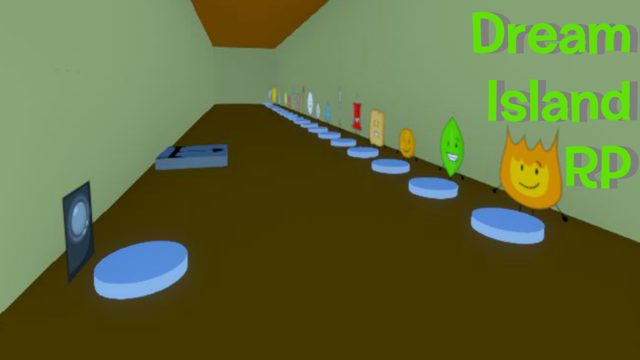 [UPDATE!!!] Dream Island RP (BFDI RP) - Polytoria