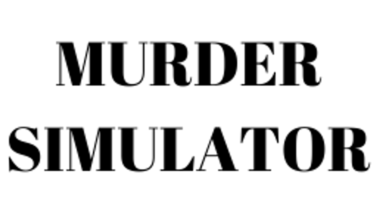 mURDER simulator - Polytoria