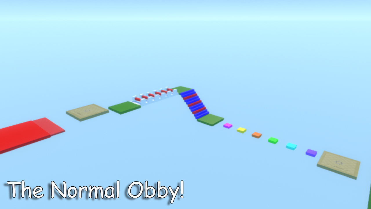 [NEW] The Normal Obby! - Polytoria