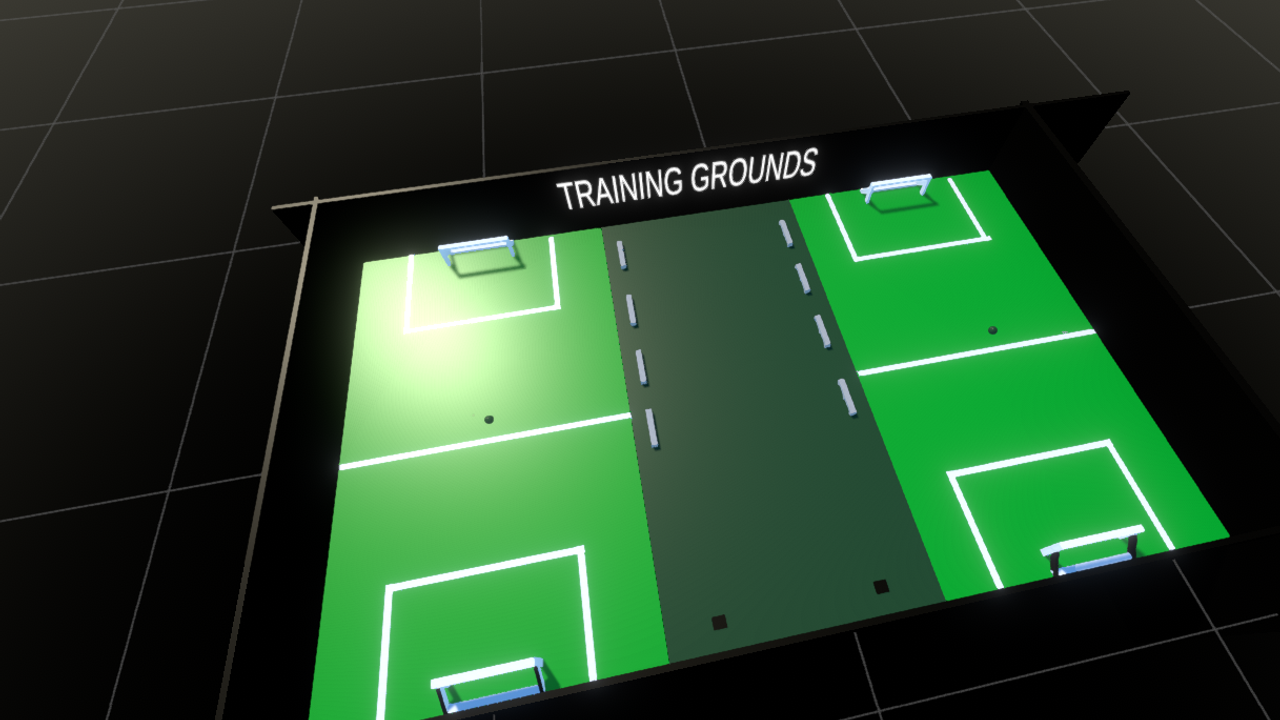 BL26 I football pitch - Polytoria