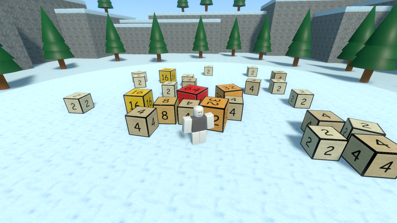 Merge Cubes - Polytoria