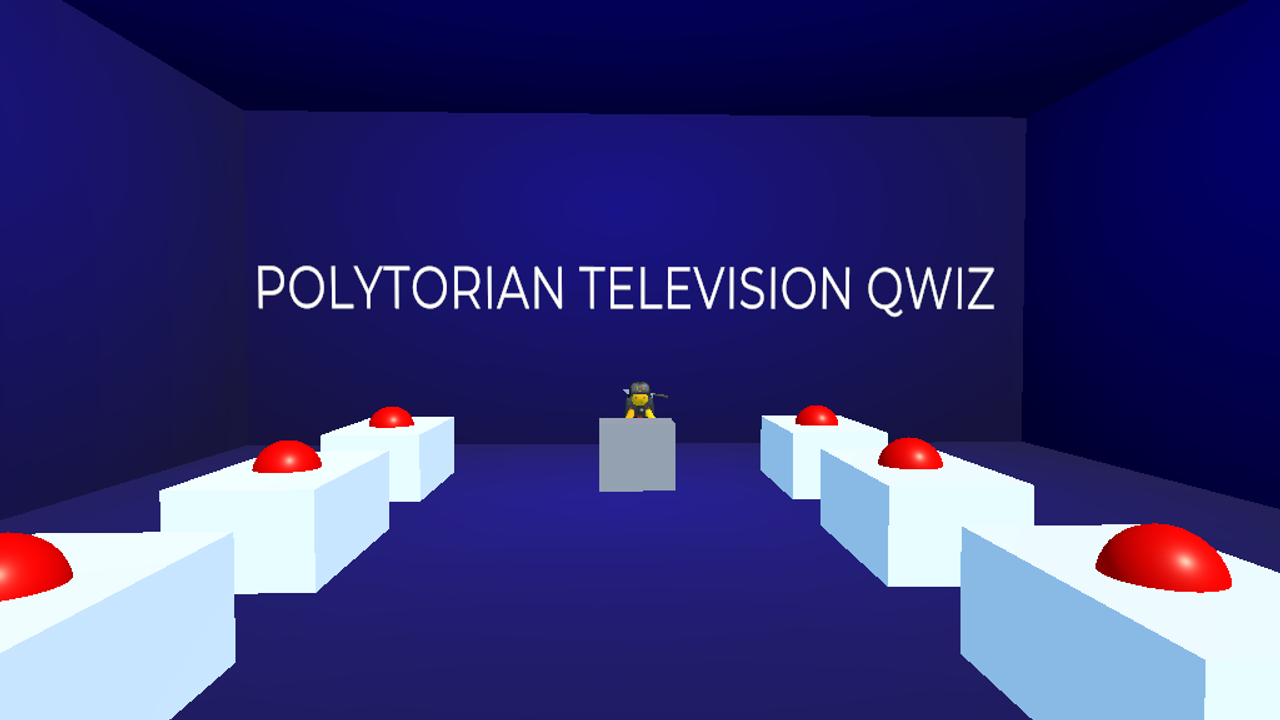 PTV (Polytorian Television) TV Game - Polytoria