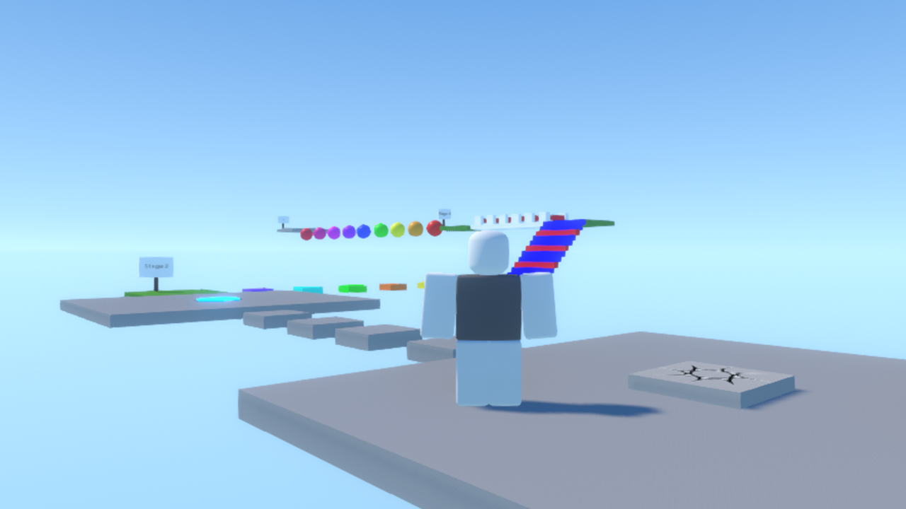 Obby (5 Stages) Beta 1.1! - Polytoria