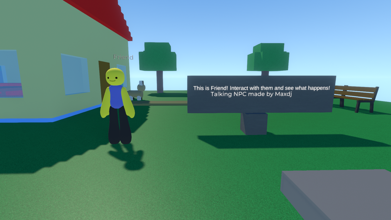 Make A Friend Simulator (Alpha!) - Polytoria