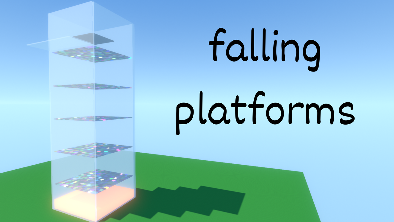 Falling Platforms [WIP] - Polytoria