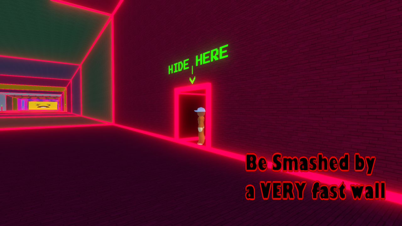 [v0.5] Be Smashed By a Very Fast Wall - Polytoria