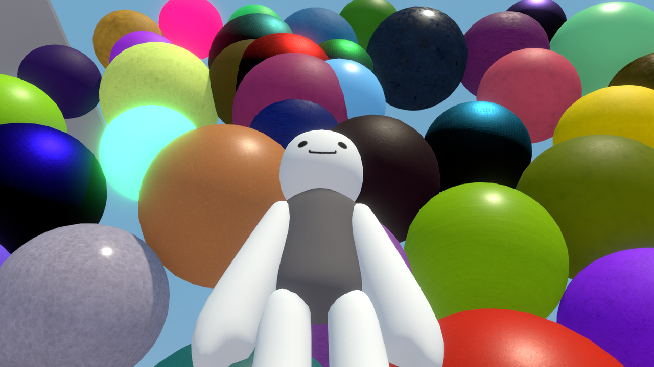 random ball ramp - Polytoria