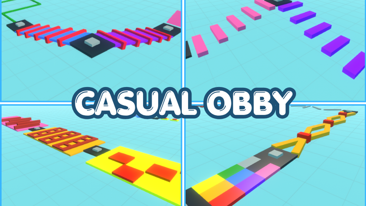 Casual Obby (100 Stages) - Polytoria