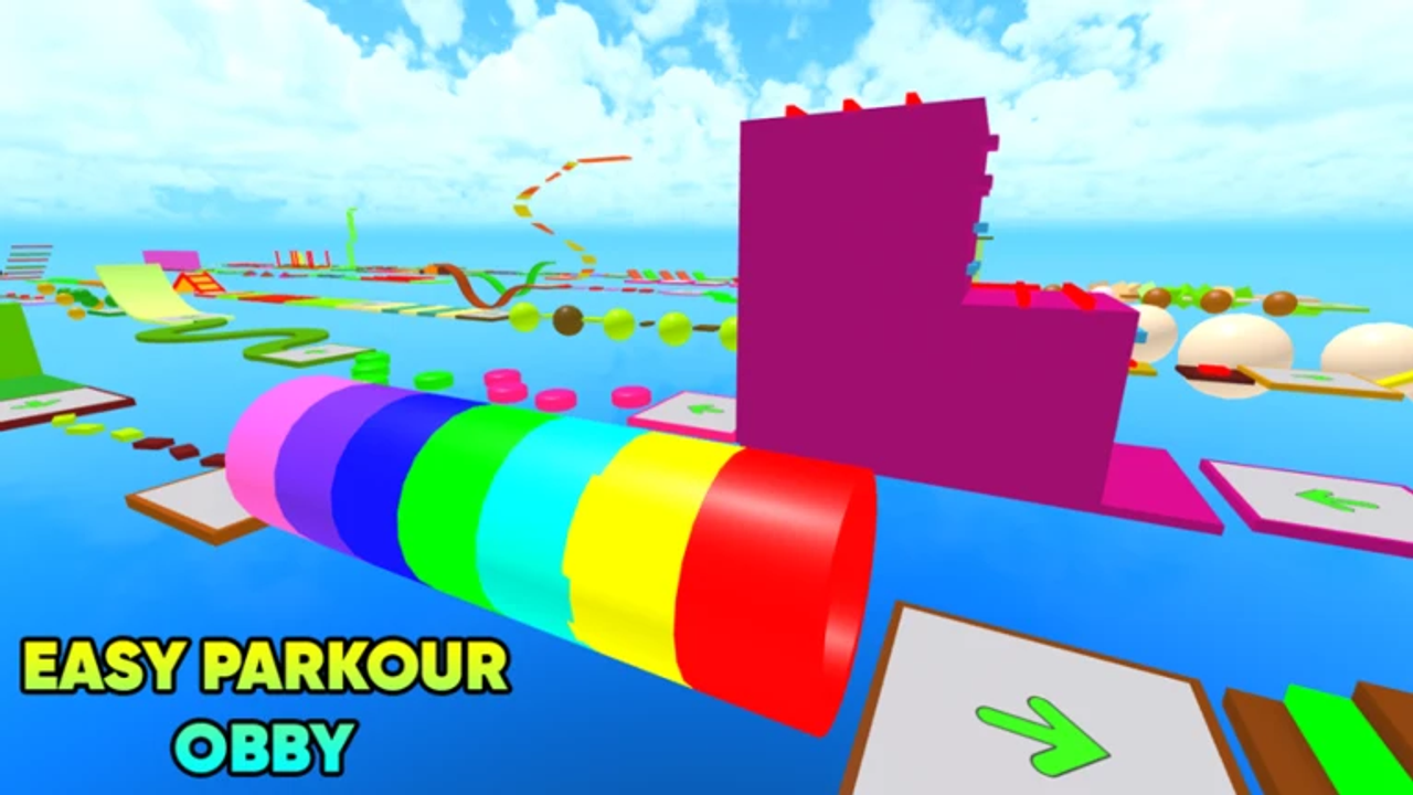 Very Easy Obby! - Polytoria