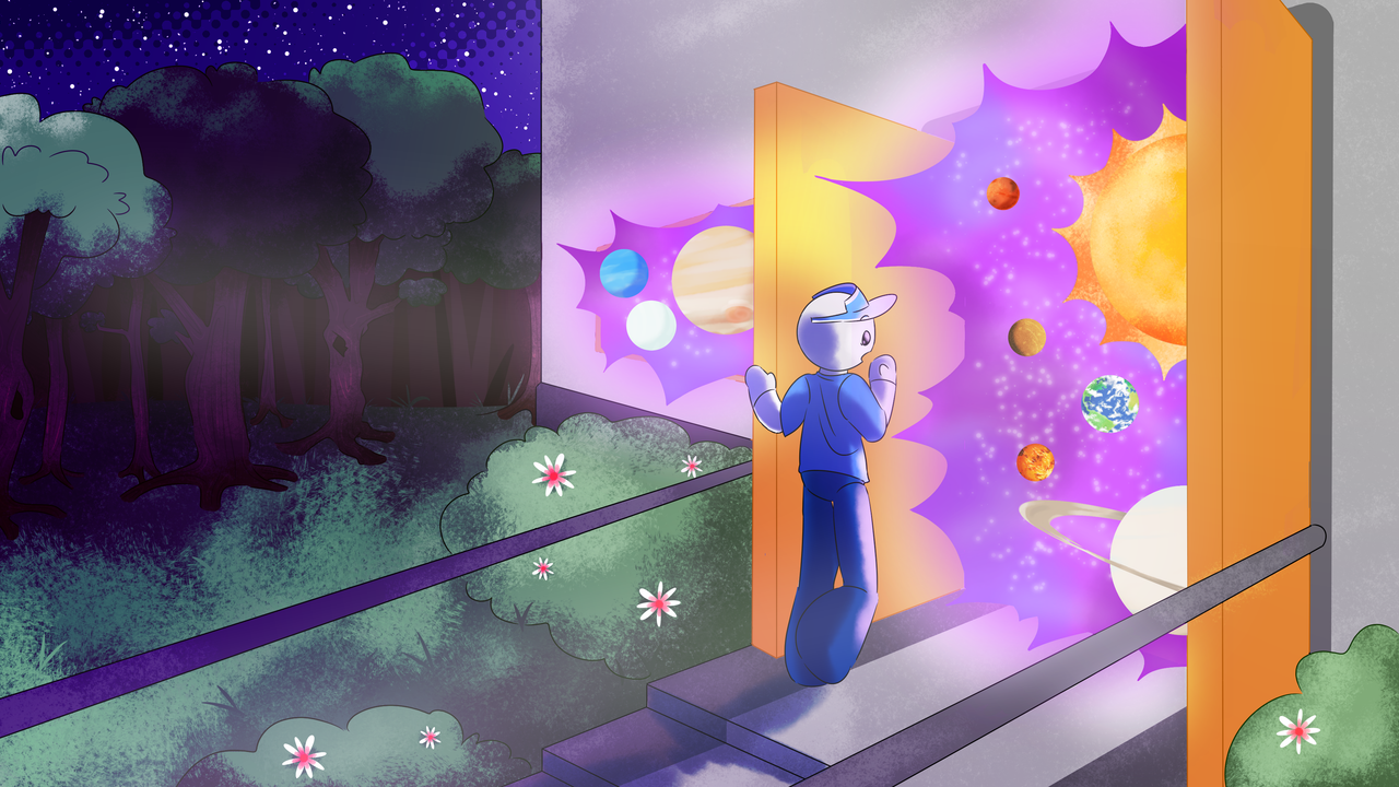 The Moon Update - ﴾🌌﴿ The Solar System Museum - [Update] - Polytoria