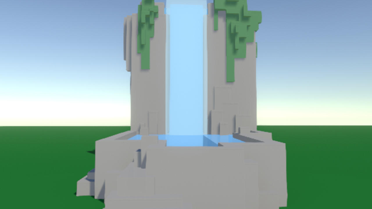 nameless game (waterfall) - Polytoria