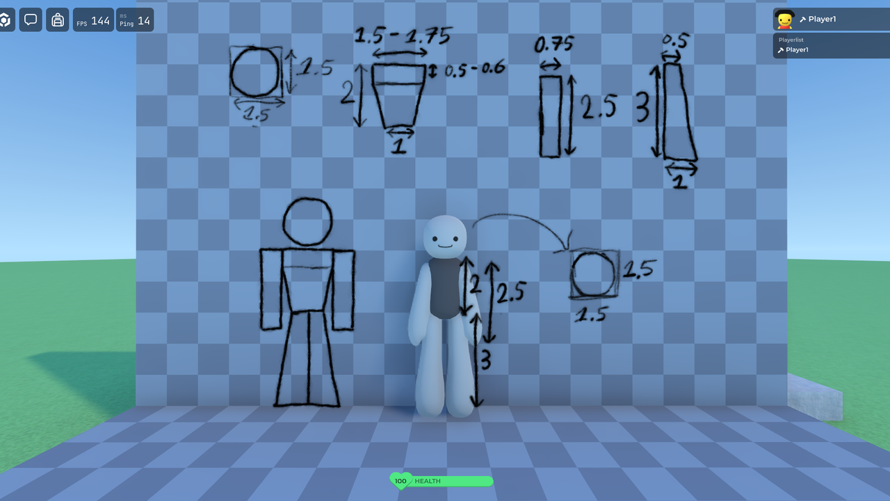 Custom Avatar [Open Source] - Polytoria