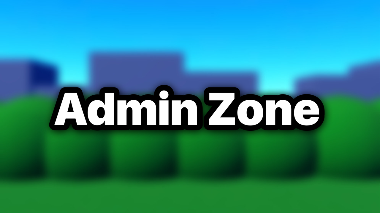 Admin Zone (Unfinished) - Polytoria