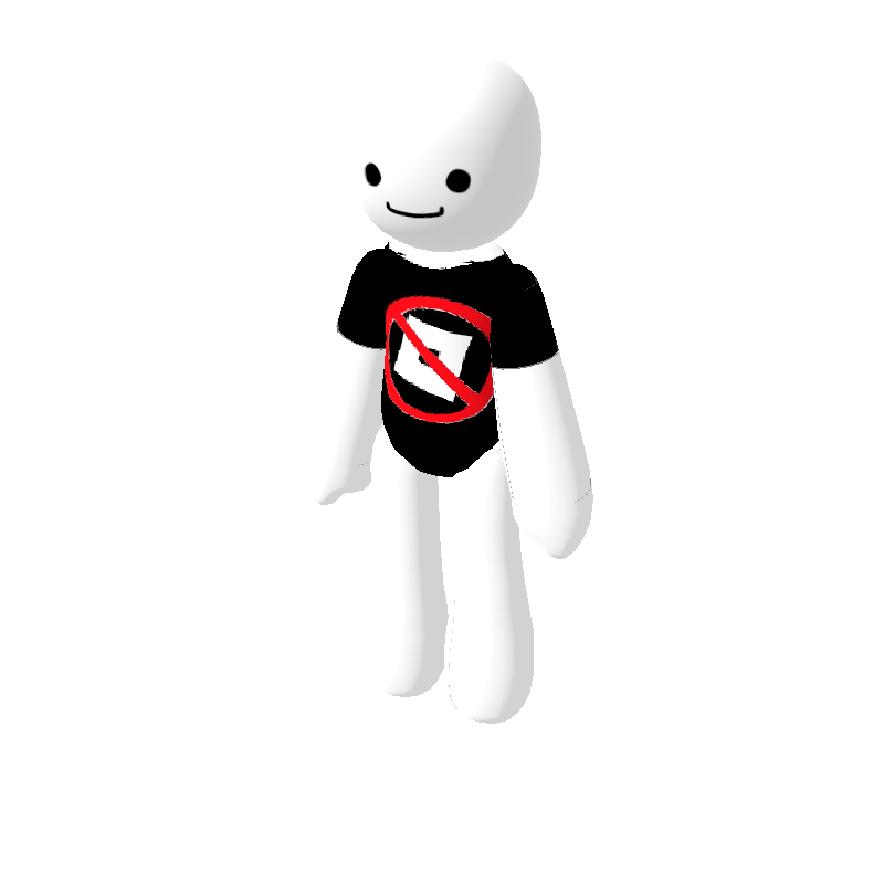 Anti Roblox T-Shirt - Polytoria