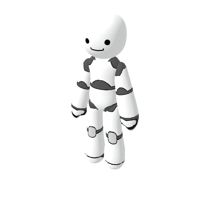 Mecha/Robot Markings (Recolorable) - Polytoria