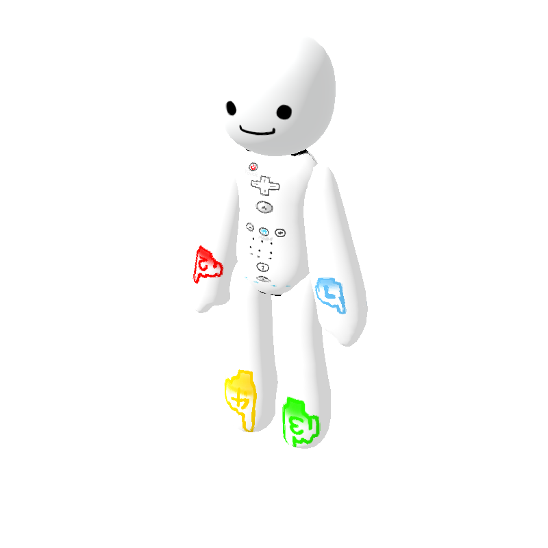 Wii controller - Polytoria