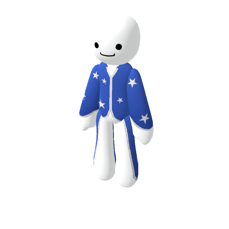 Star Wizard Robes V2 - Polytoria
