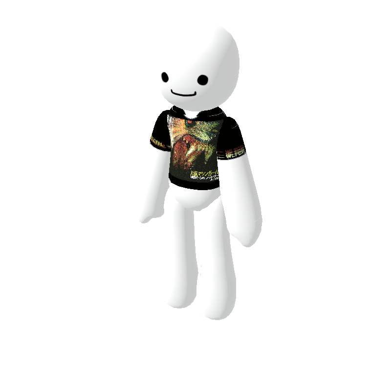WLFGRL/+ T-shirt | Machine Girl - Polytoria