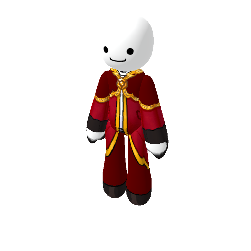 Cult of Polytoria Robe (Red) - Polytoria