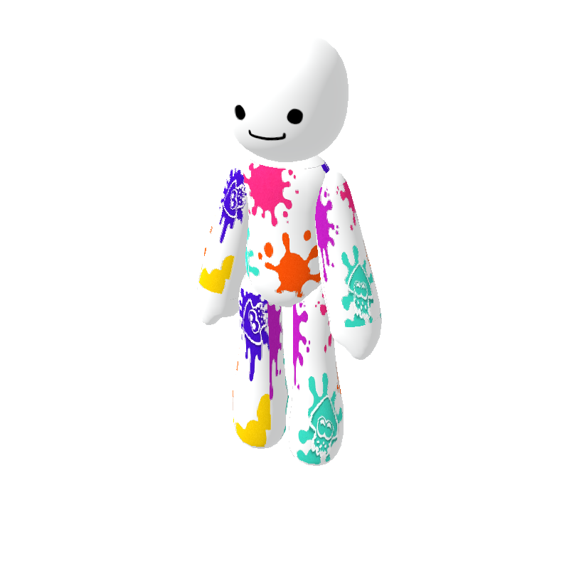 Splatoon Ink Transparent - Polytoria