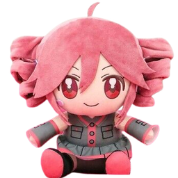 Teto plush (front) - Polytoria