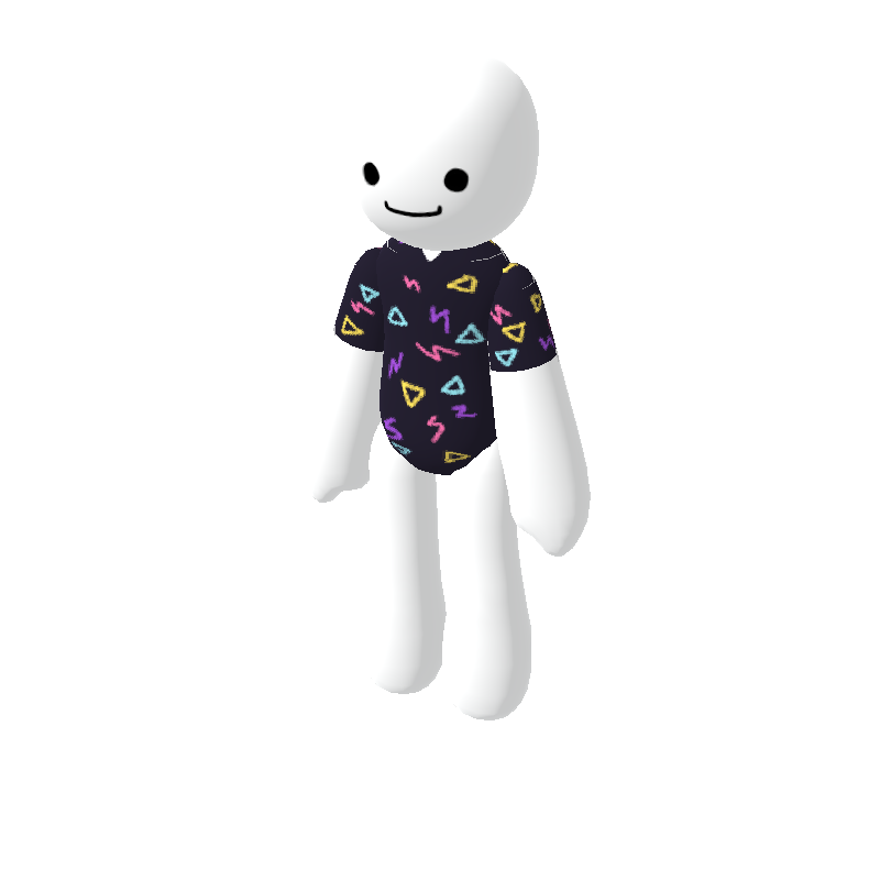 arcade carpet floor shirt - Polytoria