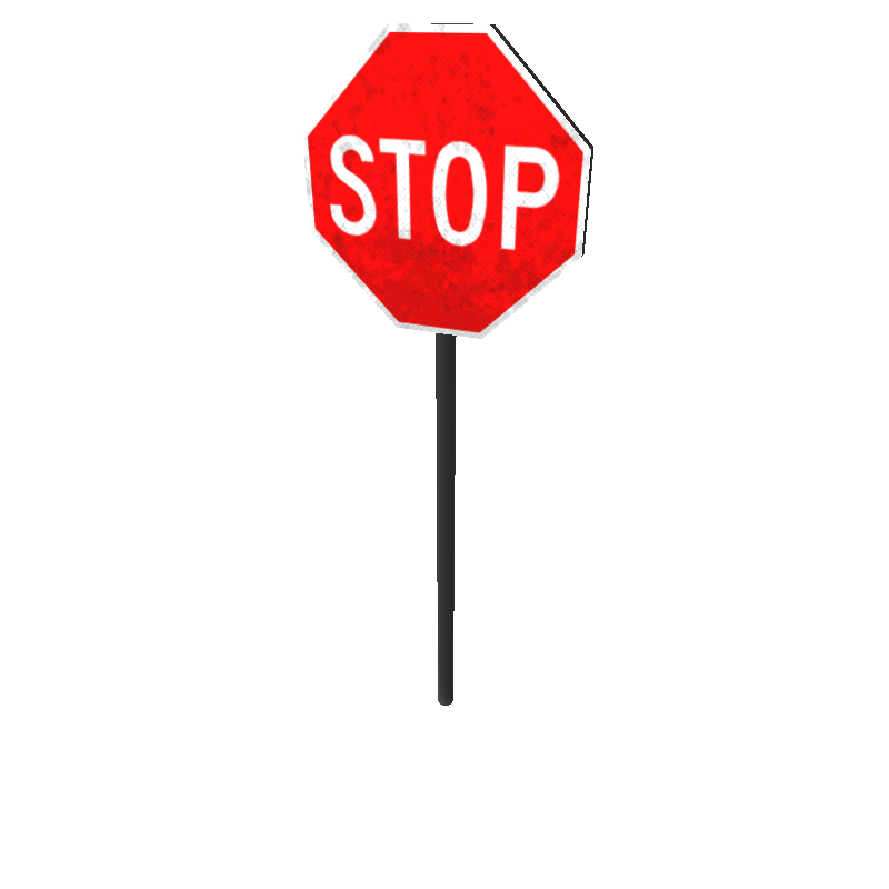Stop Sign - Polytoria