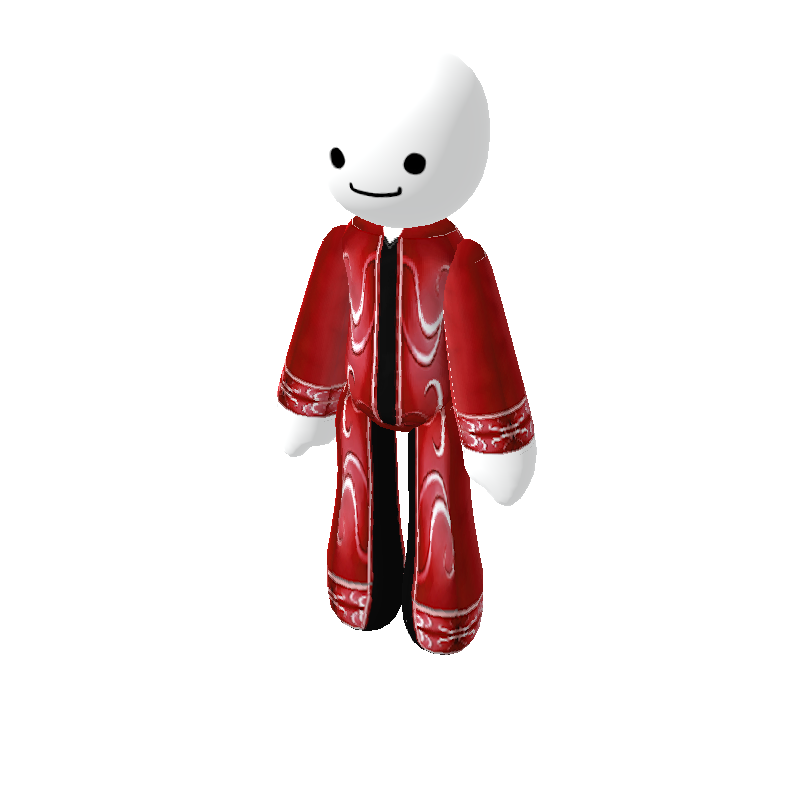 Red mystic robe - Polytoria