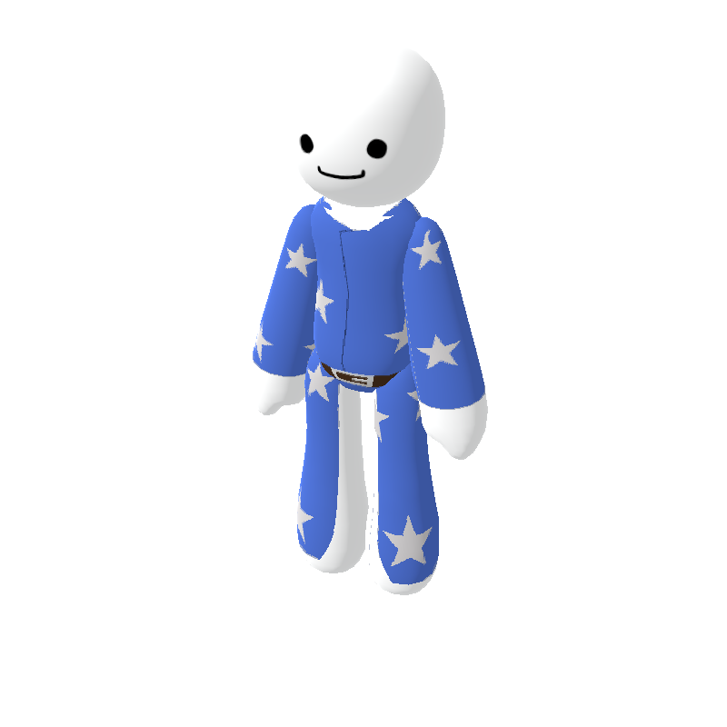 Makeshift Wizard Robes - Polytoria