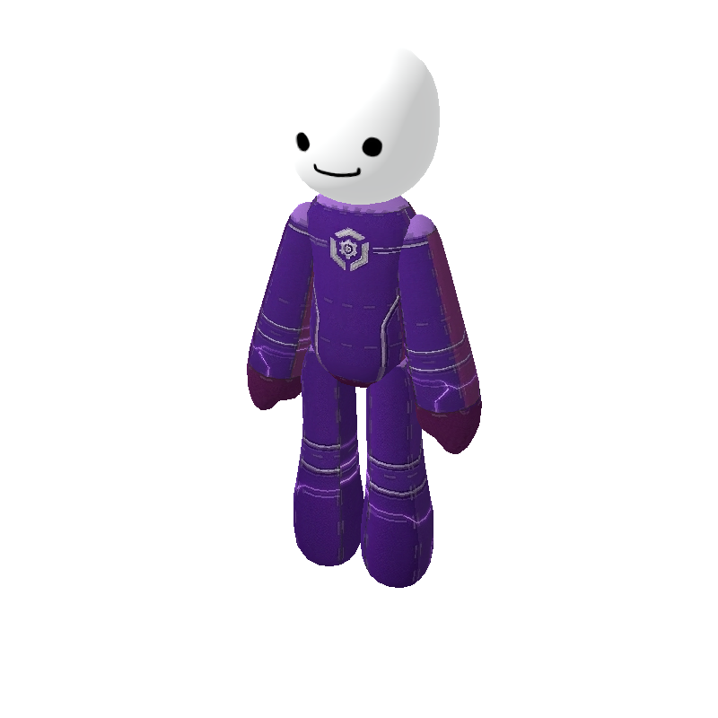 purple polytoria costume - Polytoria