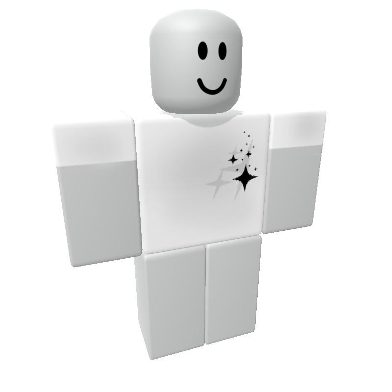 Starfall white tee polytoria