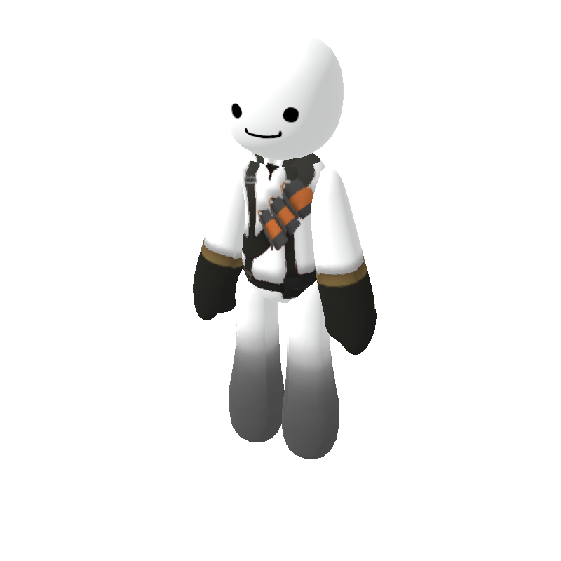Pyro uniform (Colorable) - Polytoria